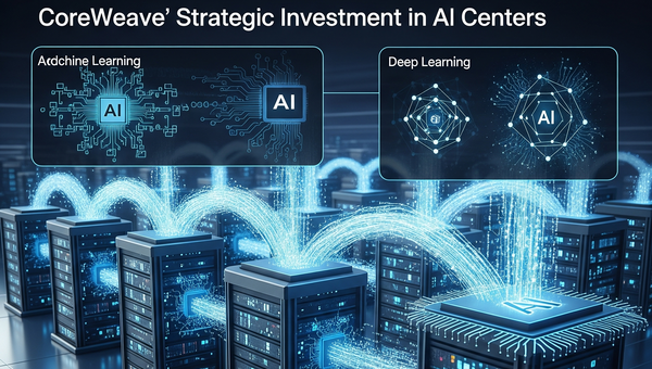 AI rośnie jak burza — CoreWeave wrzuca 6 miliardów USD w nowe centrum danych w Pensylwanii!