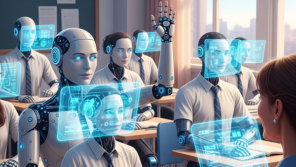 AI zamiast tablicy? Pearson i Google chcą wywrócić edukację do góry nogami