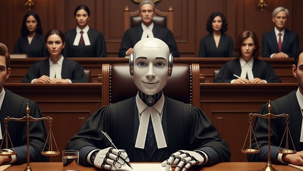 AI zdaje egzamin prawniczy – czy człowiek ma jeszcze szansę?