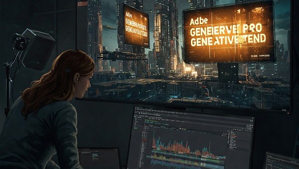 Adobe Premiere Pro dostaje turbodoładowanie AI! Generative Extend zmienia zasady gry