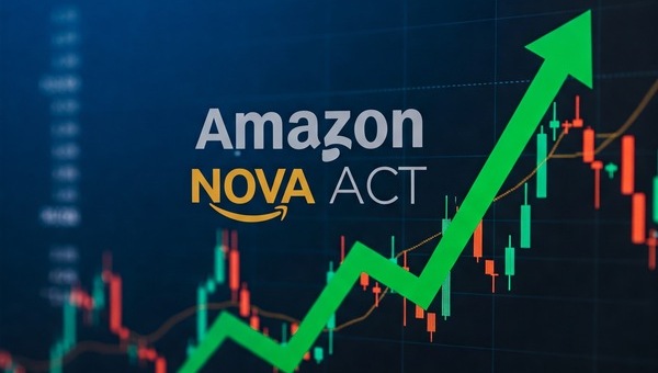 Amazon stawia na AI: Nova Act wkracza do gry w cieniu spadków na giełdzie