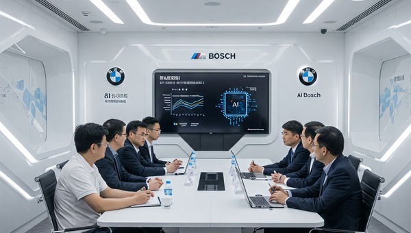 BMW i Bosch zaskakują: niemieccy giganci stawiają na chińską AI – Szanghaj 2025 w ogniu innowacji!