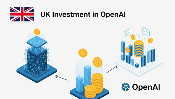 Brytyjska ofensywa AI – £1 MILIARD dla OpenAI! Londyn dołącza do globalnej ligi technologicznych gigantów