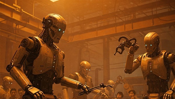 Czy roboty zabiorą nam pracę? Sztuczna inteligencja, automatyzacja i przyszłość zawodów do 2030 roku