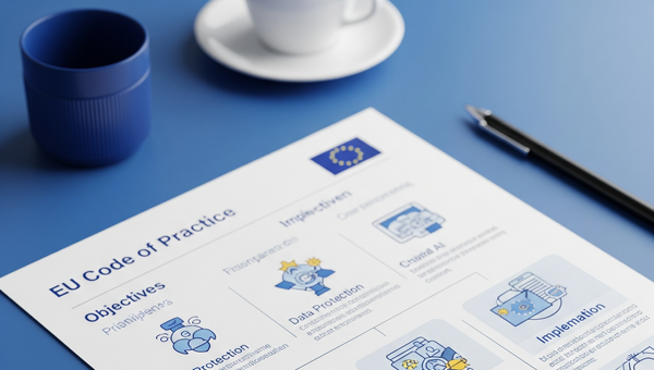 EU Code of Practice: Nowy kompas dla AI-biznesu w Europie. Koniec chaosu, czas na zgodność z AI Act!