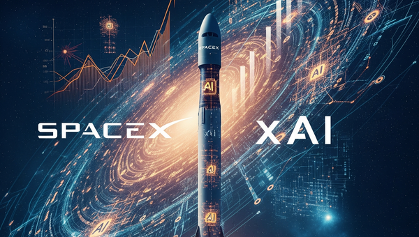 Elon Musk buduje technologiczne imperium przyszłości. SpaceX ładuje 2 miliardy w xAI. Nadciąga epoka AI + rakiety.