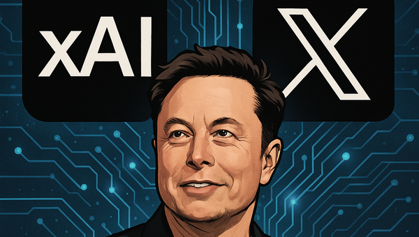 Elon Musk łączy siły: xAI przejmuje X i szykuje technologiczną rewolucję