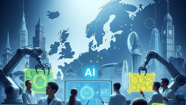 Europejski Skok w Epokę AI: 76 firm rzuca się po miliardy z InvestAI! Gigafabryki na horyzoncie!