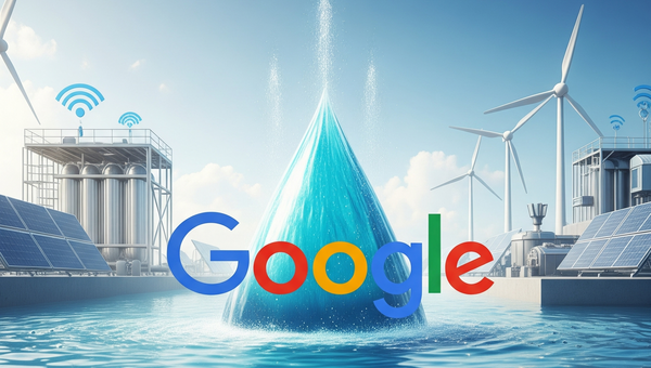 Google stawia na wodę! $3 miliardy za czystą moc – największy deal hydroenergetyczny w historii korporacyjnej energetyki