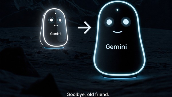 Google żegna Asystenta. Nadchodzi Gemini – nowa twarz AI od giganta z Mountain View