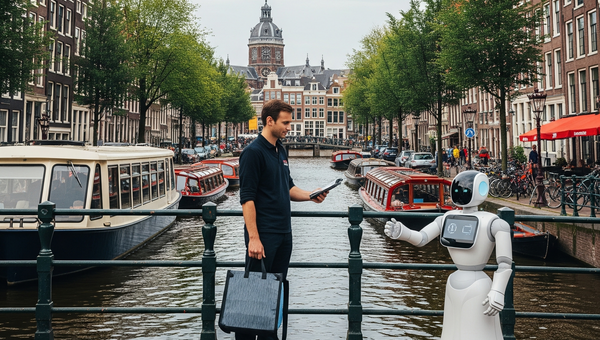 Holandia rzuca rękawicę Dolinie Krzemowej! 70 mln € na AI Plant w Groningen – Europa wchodzi do gry