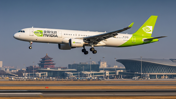 Jensen Huang ląduje w Pekinie – Nvidia staje do geopolitycznej rozgrywki stulecia