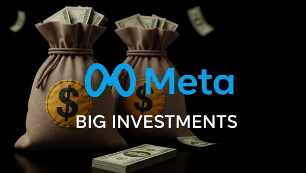 Meta rzuca miliardy na dane: gigant rozważa inwestycję 10 mld USD w Scale AI