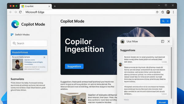 Microsoft odpala „Copilot Mode” w Edge — AI staje się Twoim osobistym nawigatorem internetu!
