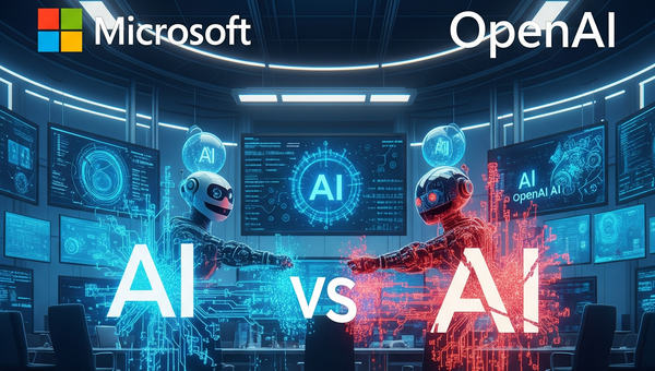 Microsoft vs OpenAI: Rozwód z przyszłością? Wojna o AGI nabiera tempa!