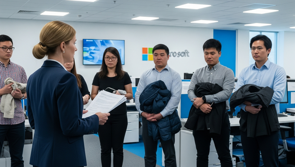 Microsoft zwalnia 9 100 osób. Czy to prawdziwa cena za przyszłość AI?