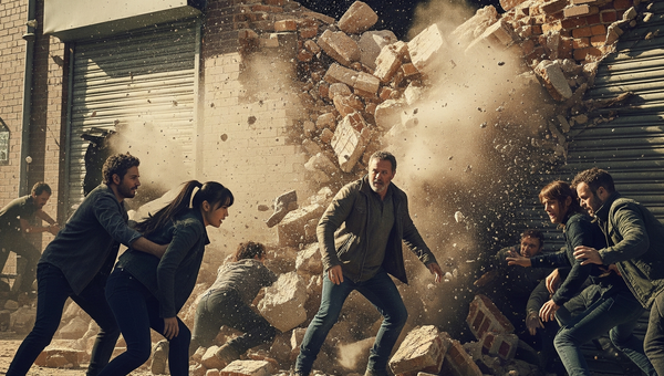 Netflix, AI i zawalający się budynek: rewolucja (i kontrowersja) w Hollywood na ekranie!