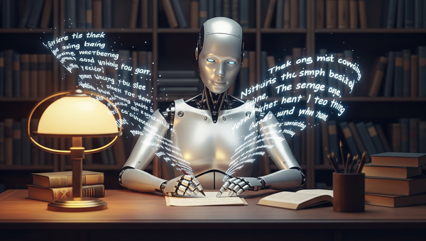 „Nie oddamy słów maszynom!” – Pisarze buntują się przeciw AI. Walka o duszę literatury właśnie się zaczęła