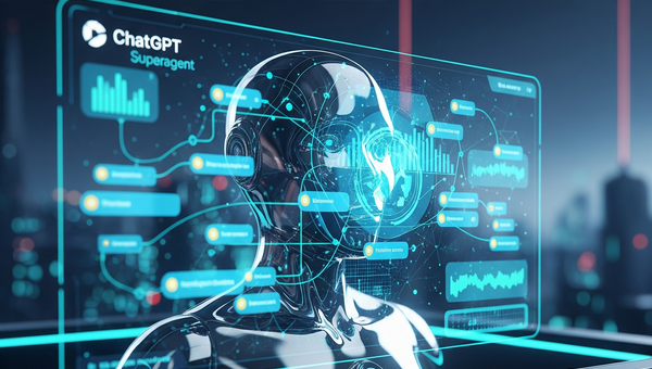 Nowy superagent ChatGPT: AI, które nie tylko gada — ono działa