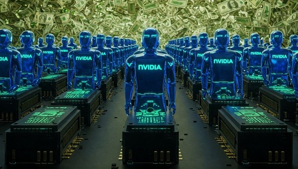 Nvidia odpala bombę: 500 miliardów dolarów na superkomputery AI w USA!