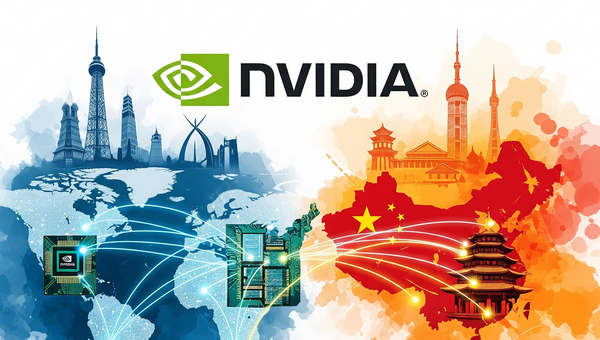 Nvidia znów sprzedaje chipy do Chin! Porozumienie handlowe otwiera nowy rozdział w globalnym wyścigu AI