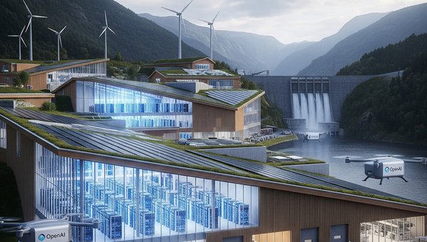 OpenAI wjeżdża do Europy z impetem: gigantyczna „AI-gigafabryka” w Norwegii