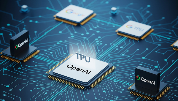 OpenAI zmienia front! Chipy Google zamiast Microsoftu i Nvidii? Nadchodzi reset władzy w AI