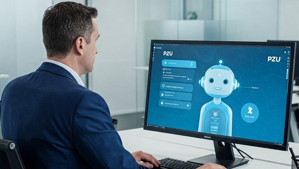 PZU wprowadza asystenta AI dla pracowników – technologia wkracza za biurko!