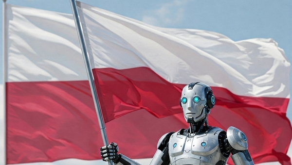 Polska wchodzi w erę AI z przytupem – rośniemy najszybciej w Europie!