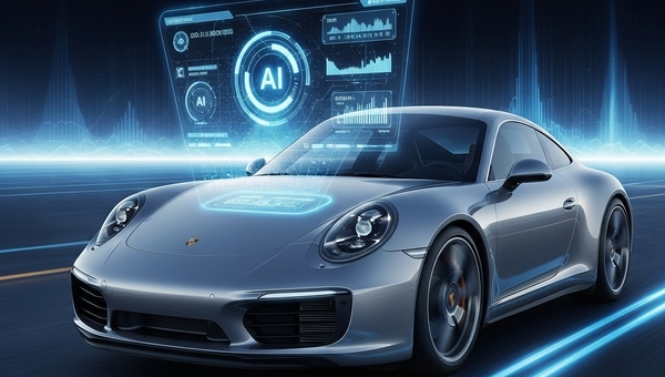 Porsche + Google + AI = Motoryzacyjna Rewolucja na Zakręcie Przyszłości