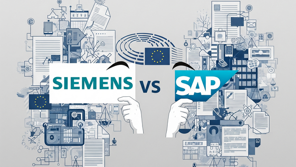 Regulacyjna burza nad Europą! Siemens i SAP kontra unijne przepisy AI – czy Bruksela dusi innowacje?