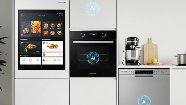 Rewolucja w Twojej pralni! Samsung Bespoke AI zmienia domowe porządki w przyszłość rodem z sci-fi