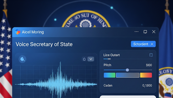 Rubio, który… nie mówił? AI podszyła się pod sekretarza USA. Nowy front wojny informacyjnej 