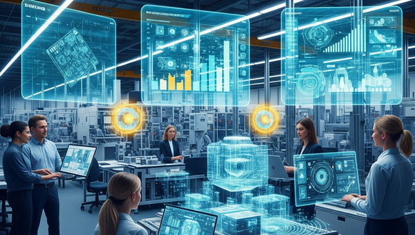 Siemens rekrutuje z Amazona! Vasi Philomin – człowiek od AI wkracza do przemysłowej rewolucji