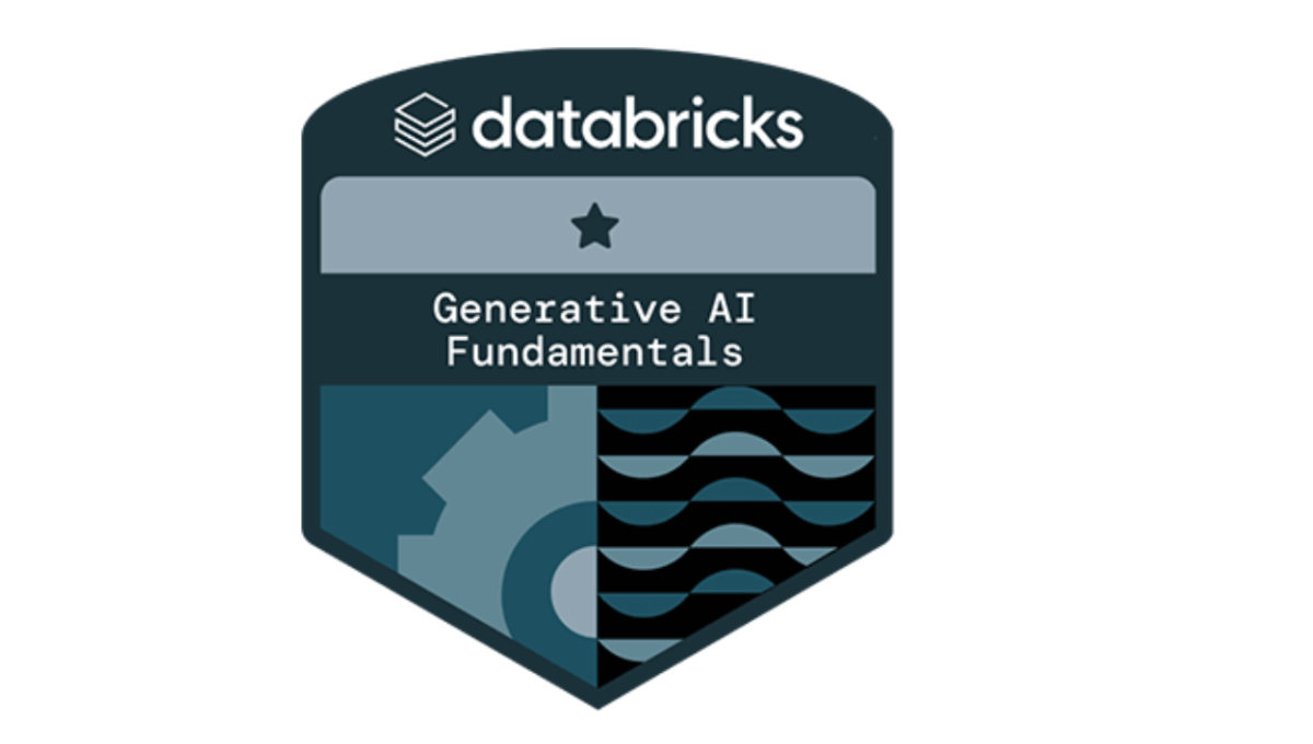 Szkolenie od Databricks, Podstawowy na temat generatywnej sztucznej inteligencji, w tym dużych modeli językowych
