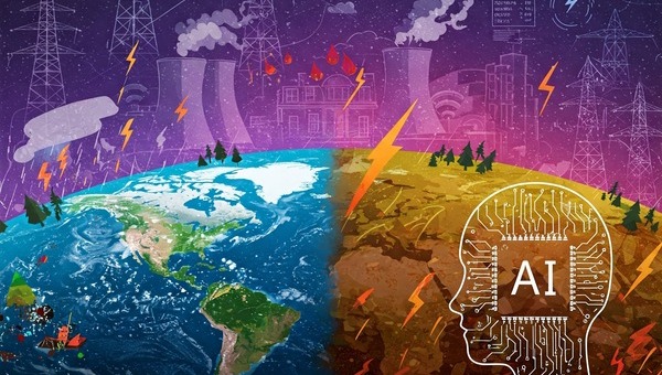 Sztuczna inteligencja: Złoty Graal gospodarki czy tykająca bomba klimatyczna?