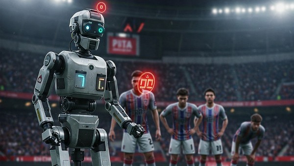 Sztuczna inteligencja łapie spalonych szybciej niż sędzia. Premier League wkracza w przyszłość futbolu!