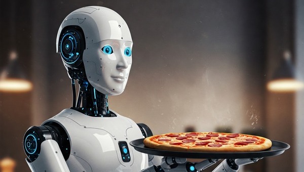 Sztuczna inteligencja serwuje pizzę! Papa John's dokonuje rewolucji w świecie fast foodów