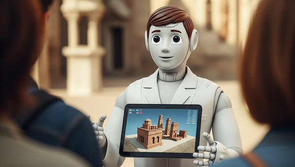 Sztuczna inteligencja w podróży? Witaj w erze cyfrowych przewodników z osobowością