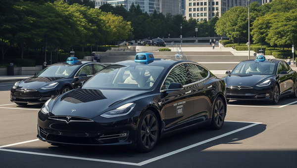 Tesla rusza z robotaksówkami! Teksas testuje przyszłość... z człowiekiem-widmo za kierownicą