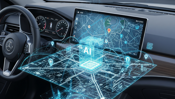 TomTom tnie etaty, bo… mapa już nie potrzebuje człowieka?