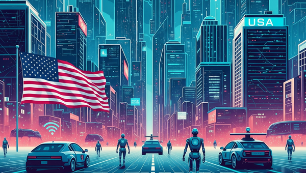 USA kontra AI z Pekinu i Moskwy – nowa ustawa jak cyfrowa tarcza