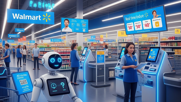 Walmart stawia na AI – czterech „super-agentów”, by wygrać e-commerce przyszłości