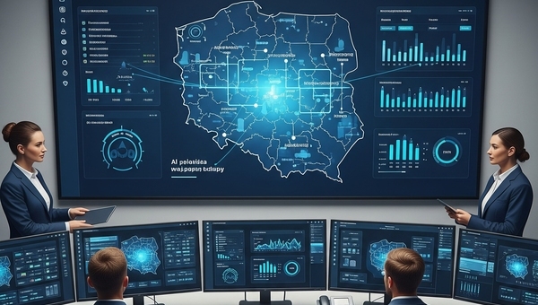 Woda pod kontrolą algorytmu? AI na ratunek polskim wodociągom