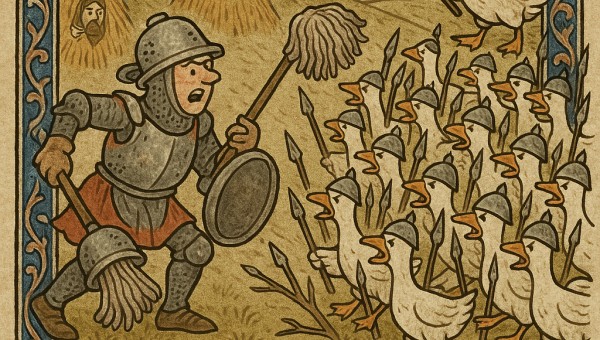 Z cyklu nie ma głupich pytań, zobaczcie jak AI wznosi się na wyżyny kreatywności